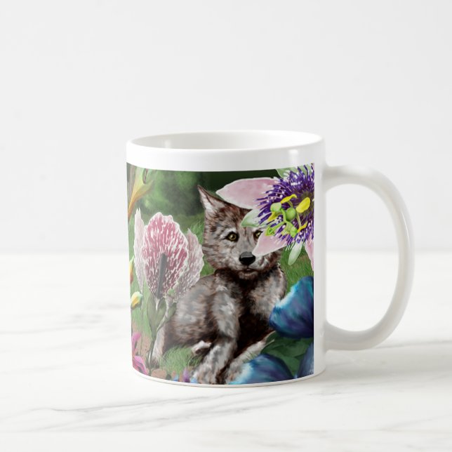 Mug Couverture du jardin de Branwen (Droite)
