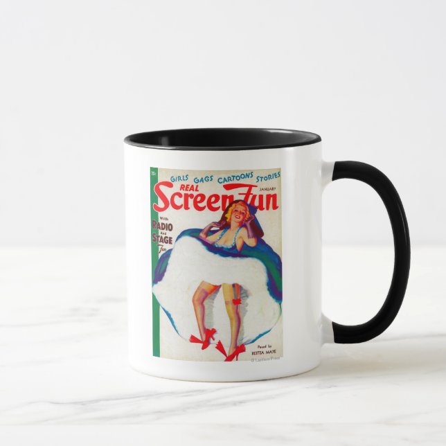 Mug Couverture du magazine Real Screen Fun 3 (Droite)