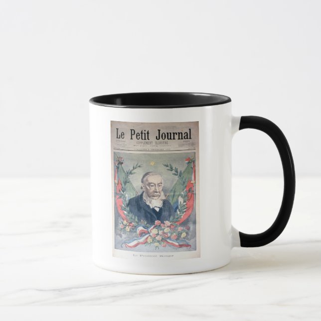 Mug Couverture du Président Kruger (Droite)