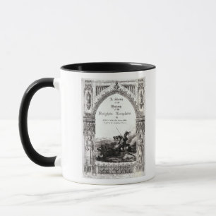 Mug Couverture 'd'un croquis de l'histoire les