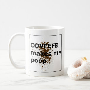 Mug COVFEFE me fait la dunette