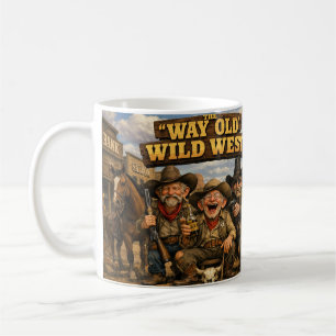 Mug Cow-boys du Vieux Far West
