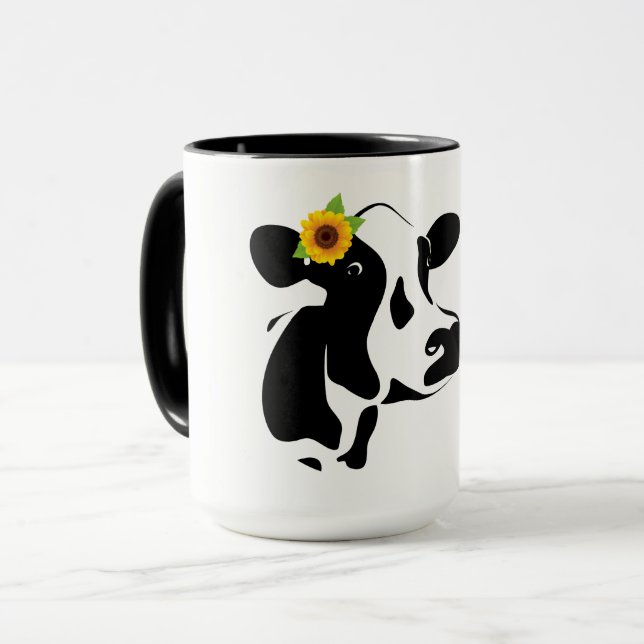 Mug-Cow classique, Cookies Coffee Mug (Devant gauche)