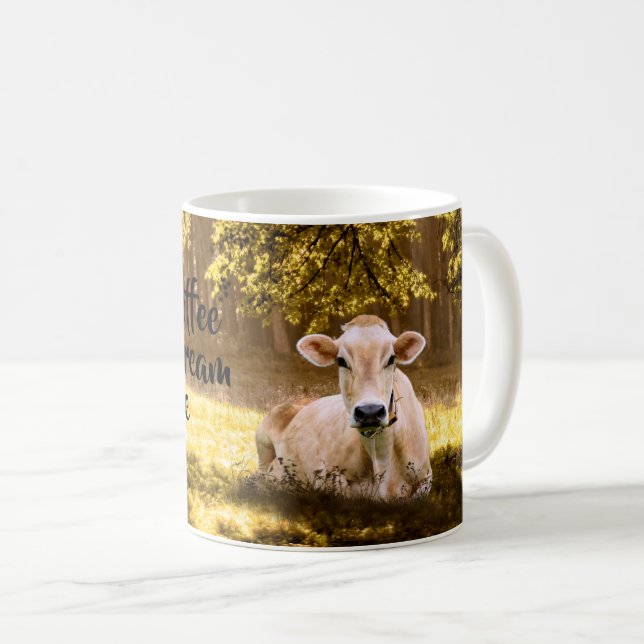 Mug Cow de Jersey (Devant droit)