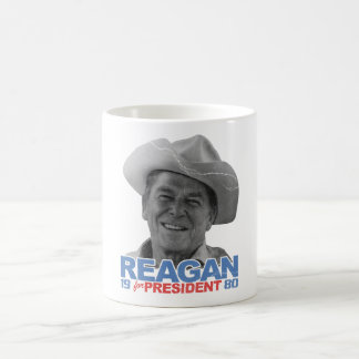 Mug Cowboy 1980 de Reagan