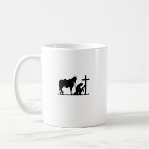 Mug Cowboy à genoux