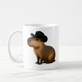 Mug Cowboy Capabara
