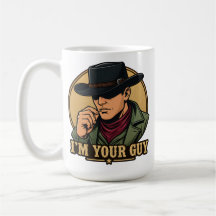Cowboy Casquette Noire Rétro Je Suis Ton Homme