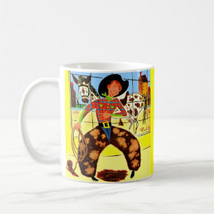 Mug cowboy mignon