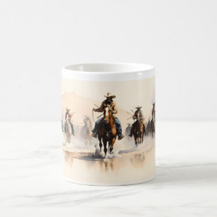 Mug Cowboy Ride Le Cheval