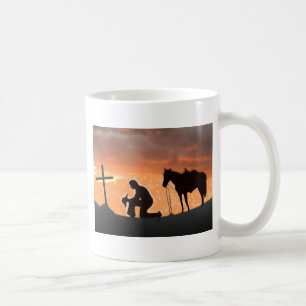 Mug Cowboy seul