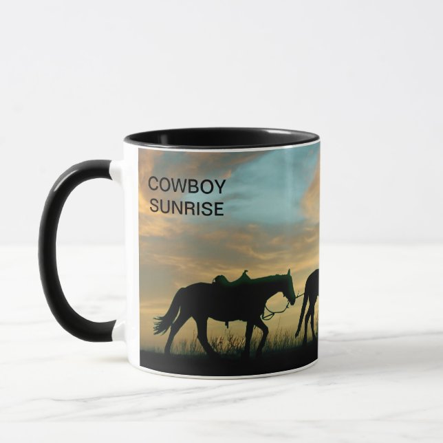 MUG COWBOY SLEURY  (Gauche)