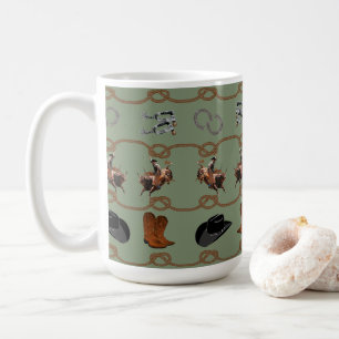 Mug Cowboy Western Country 