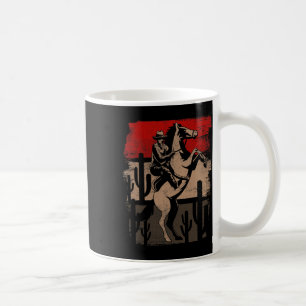Mug Cowboy Wild West Country Horseck équitation Cheval