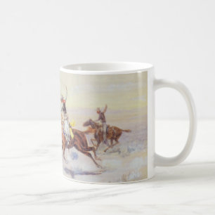 Mug Cowboys du Triangle de Bar par CM Russell