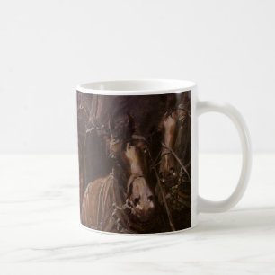 Mug Cowboys Vintage, Tenez-vous dans le Canyon par NC 