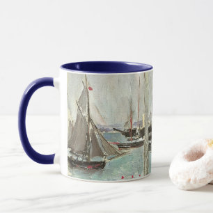 Mug Cowes Ouest, île de Wight par Berthe Morisot