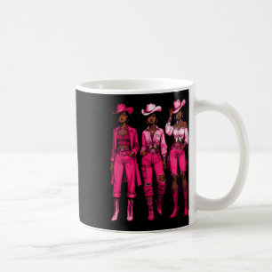 Mug Cowgirl Western Rodeo Melanin Junetdix Black Son