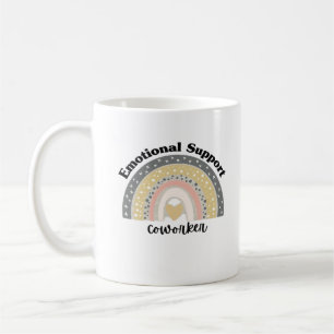 Mug Coworker D'Aide Émotionnelle Pour Le Plaisir