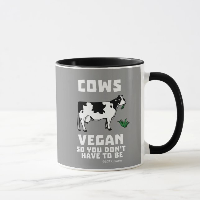 Mug Cows Vegan So (Droite)