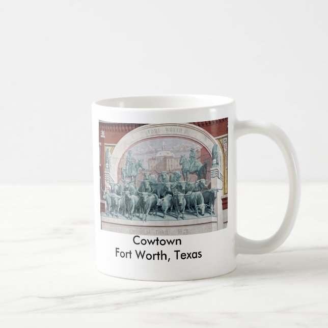 Mug Cowtown Fort Worth, le Texas (Droite)