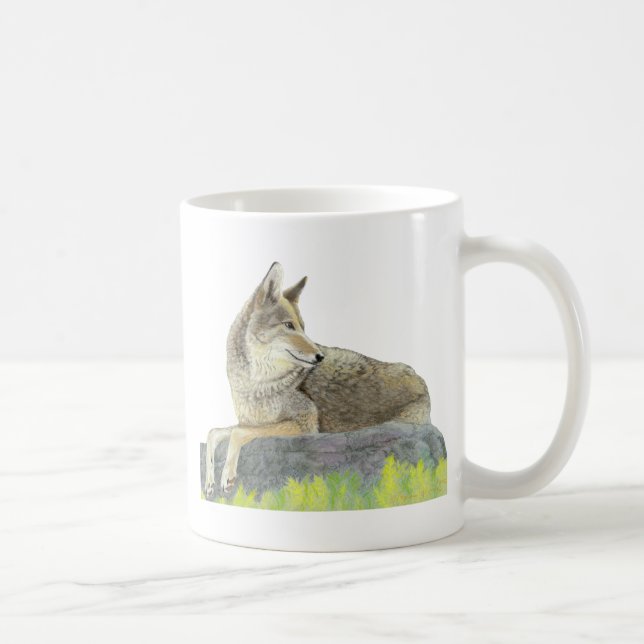 Mug Coyote (Droite)