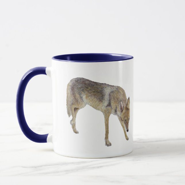 Mug Coyote (Gauche)