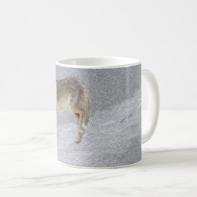 Mug Coyote (Devant droit)