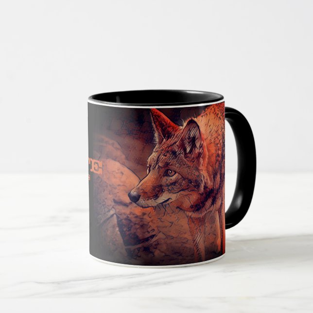 Mug Coyote [Combo Mug] (Devant droit)