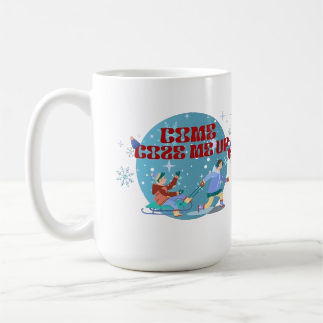 Mug coze me up (Gauche)