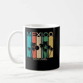 Mug Cozumel Souvenir Mexico Summer Gift