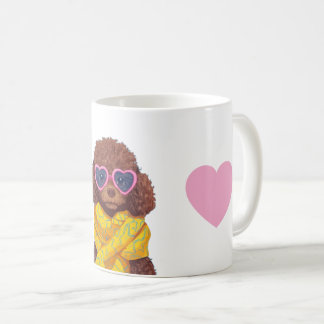 Mug Cozy Intellectual Pup Case