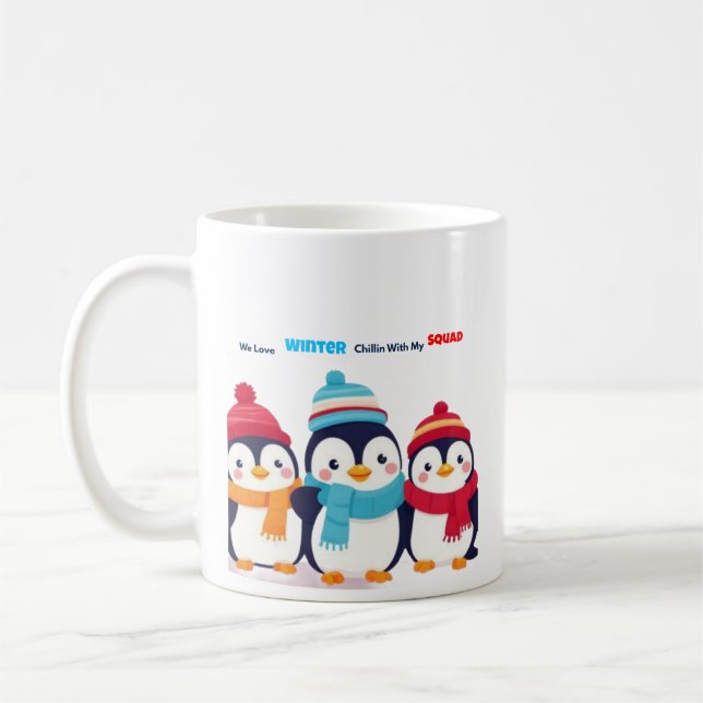 Mug Cozy Winter Squad Goals (Gauche)