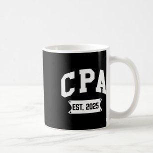 Mug Cpa Est 2025 Diplômé Comptable Public Certifié