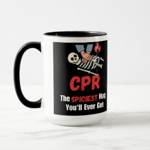 Mug CPR : Le bras le plus épicé que vous n'aurez jamai