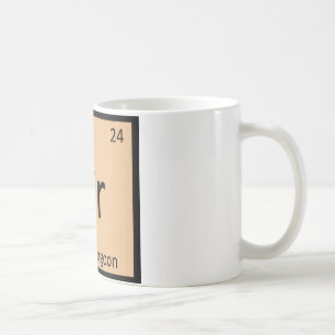 Mug Cr - Chimie de l'apéritif Crab Rangoon Symbole