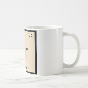 Mug Cr - Croutons Chimie Symbole de table périodique
