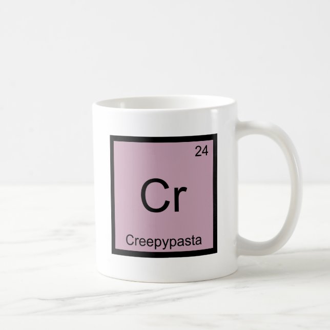 Mug Cr - pièce en t de Meme de symbole d'élément de (Droite)