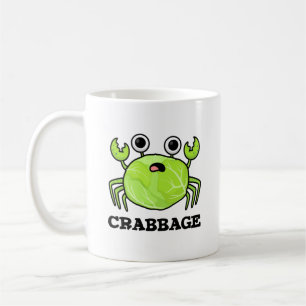 Mug Crabbage Funky Chou Crabe Pun de crabe