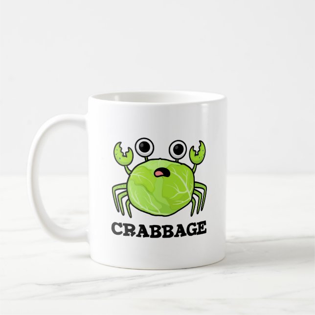 Mug Crabbage Funky Chou Crabe Pun de crabe (Gauche)
