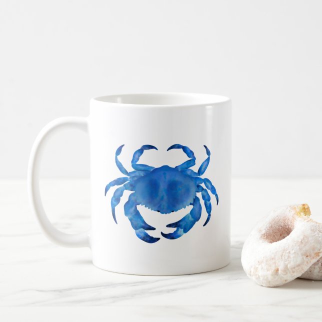 Mug Crabe bleu (Avec donut)
