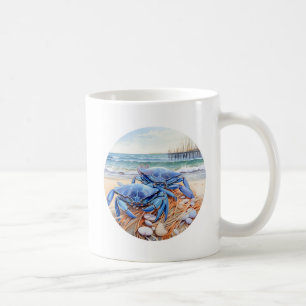 Mug Crabe bleu
