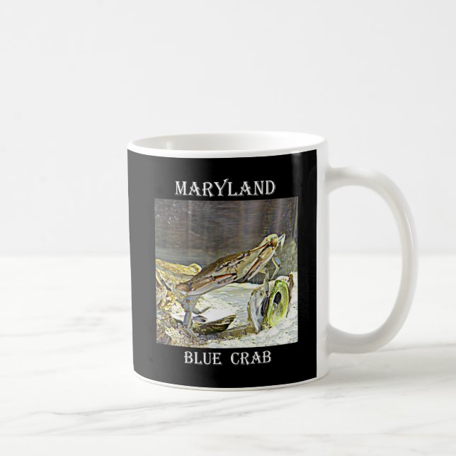 Mug Crabe bleu du Maryland (Droite)