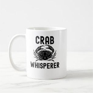 Mug Crabe Chasse au crabe Crabe