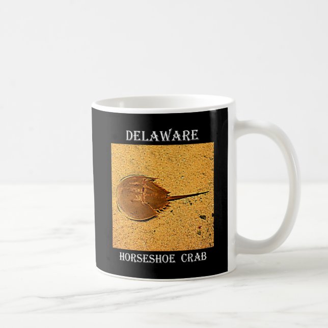 Mug Crabe en fer à cheval du Delaware (Droite)