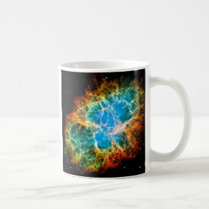 Mug Crabe Nebula Supernova Resnant Hubble Photo de l'e