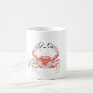 Mug Crabe Red Aloha