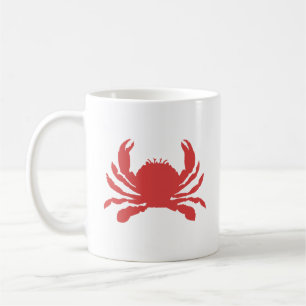 Mug Crabe rouge