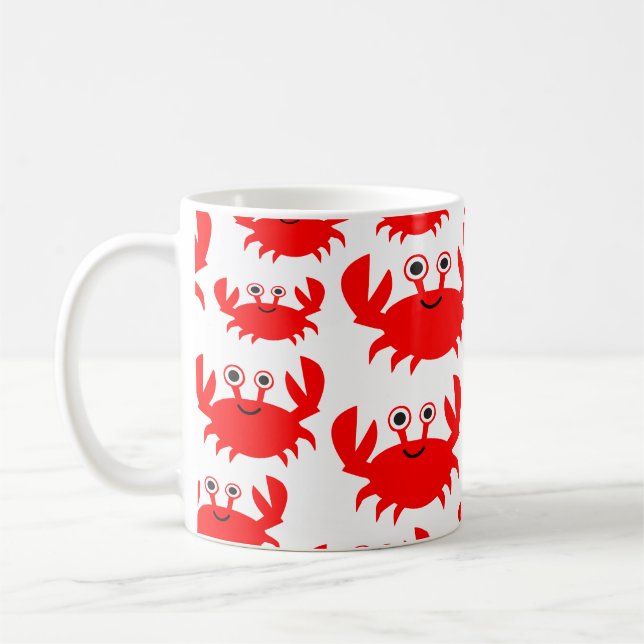 Mug Crabes mignons (Gauche)