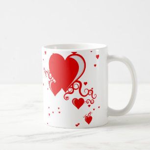 Mug cracher les coeurs